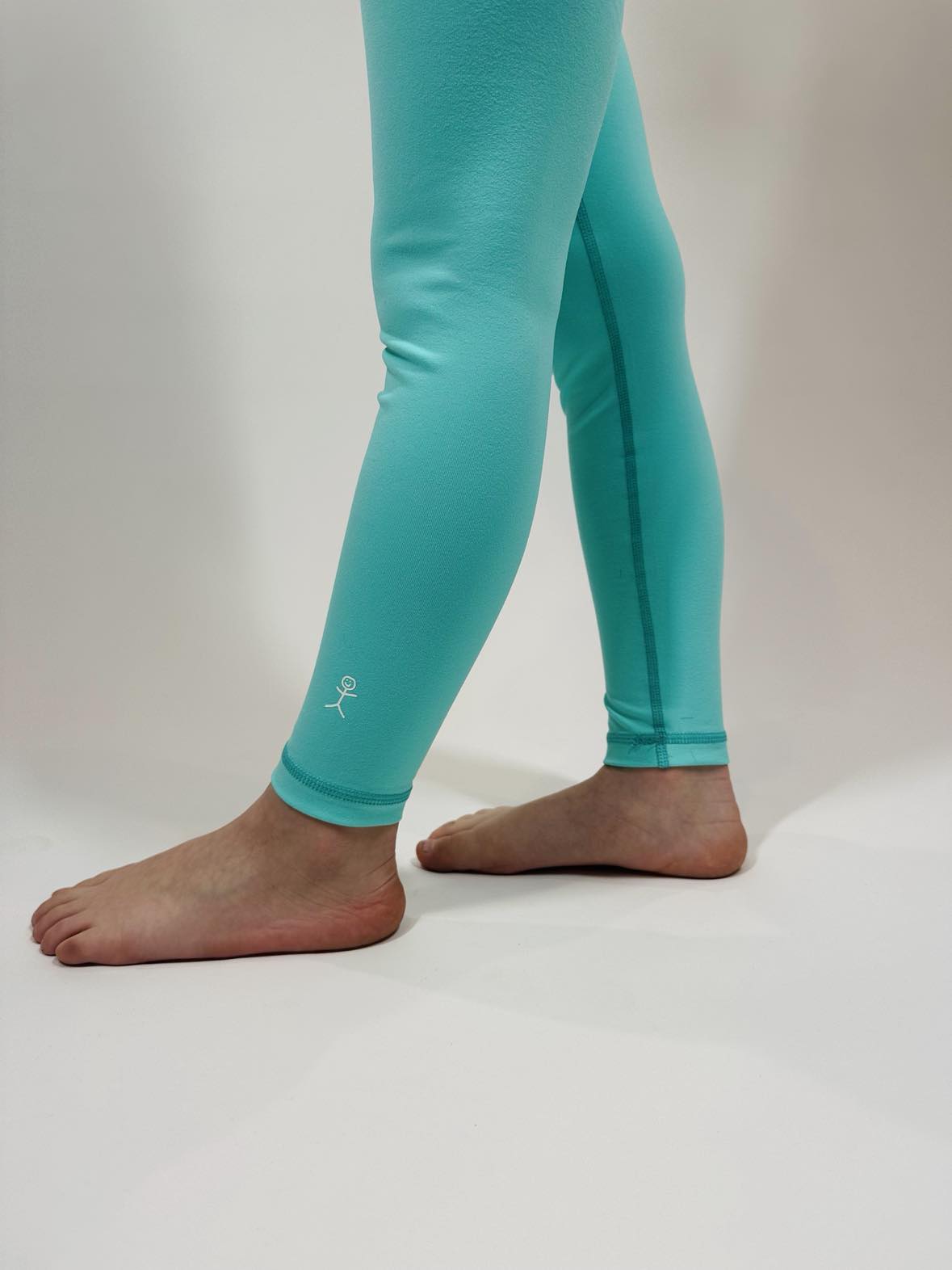 All-Around Gym Tights Turquoise