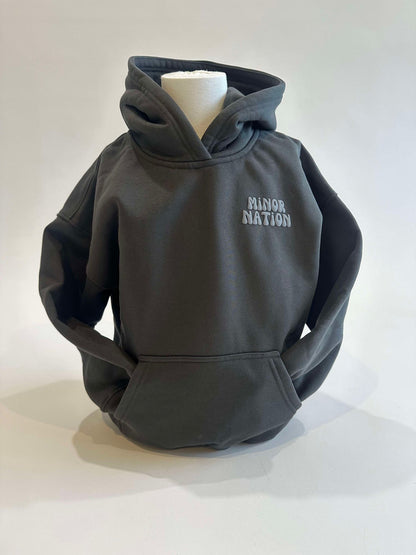 Offstage Hoodie Charcoal