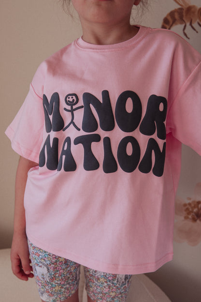 Mobility Tee Pink