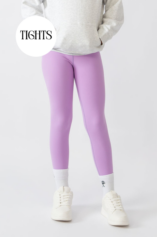 All-Around Gym Tights Lilac