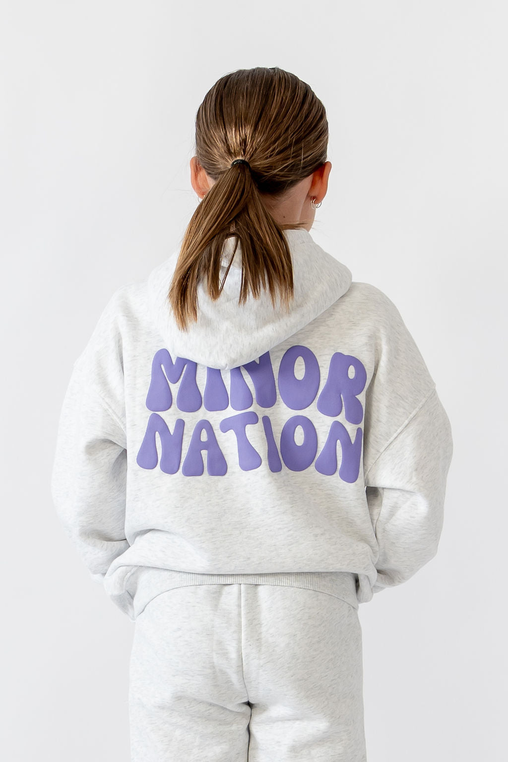 Product photo of Minor Nation's Offstage Hoodie in grey