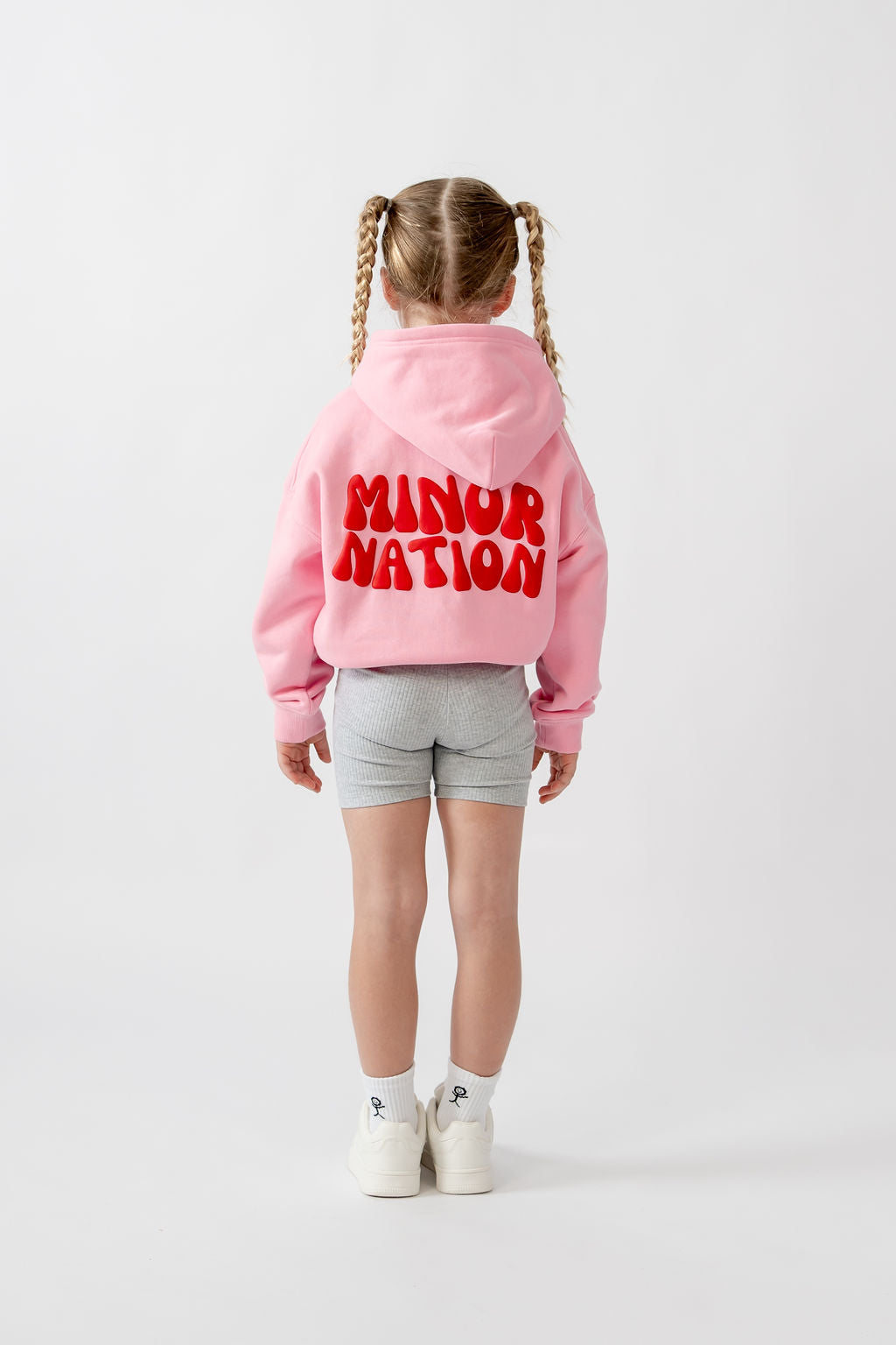 Product photo of Minor Nation's Offstage Hoodie in pink